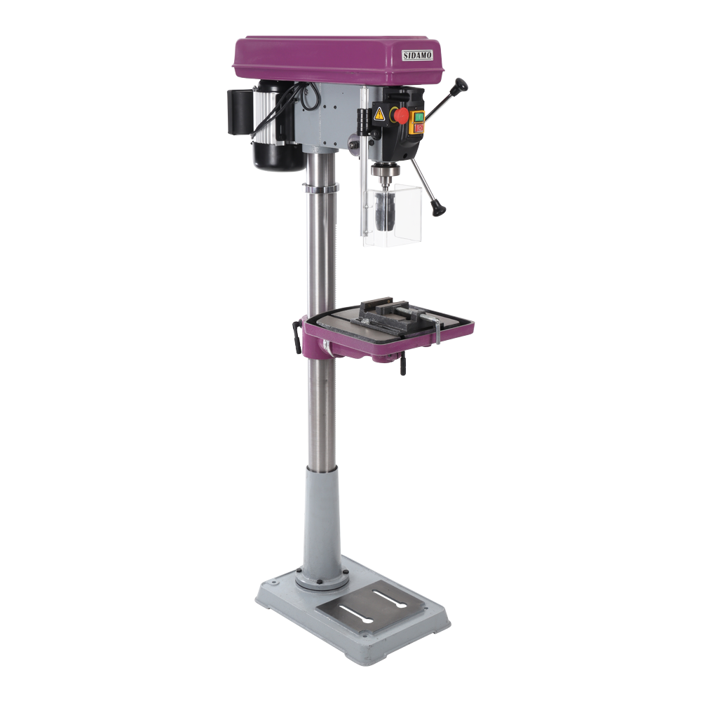 Perceuse sur colonne Star 26 PC avec étau - 230 V mono - SIDAMO - 20501020 - Imagen 2