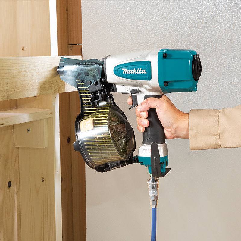 Makita - Cloueur pneumatique 8,3 bar 65 mm - MAKITA - AN613 - Imagen 3