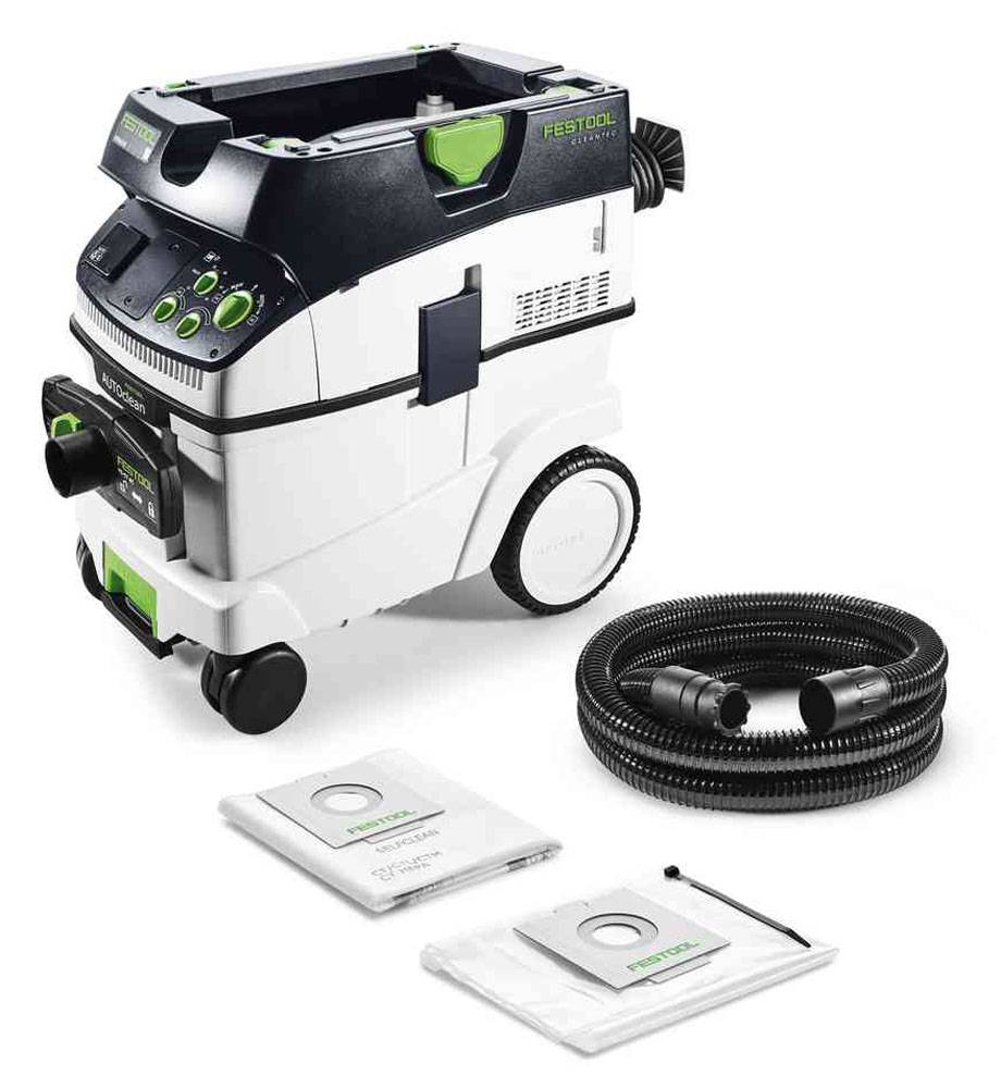 Festool - Aspirateur 1200W CLEANTEC CTM 36 E AC-LHS - FESTOOL - 574984 - Imagen 1