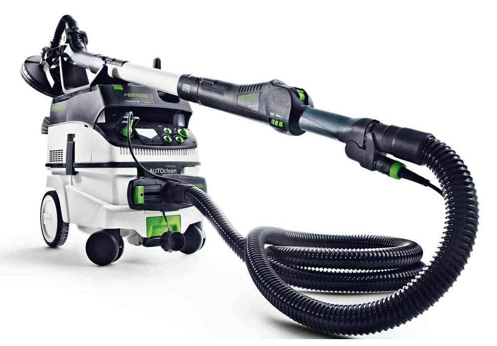 Festool - Aspirateur 1200W CLEANTEC CTM 36 E AC-LHS - FESTOOL - 574984 - Imagen 3