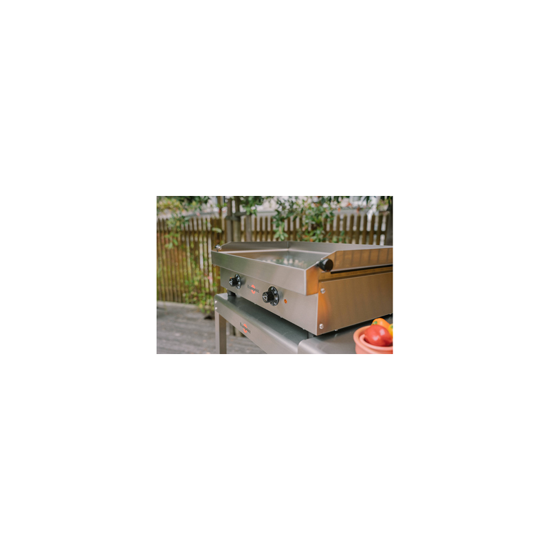Krampouz - Plancha Krampouz Plancha Samba Inox Electrique Samba Pfsb2aa Kr - Imagen 3