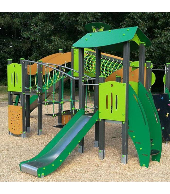Paillis couleur VERT aire de jeux R Play 5/30mm, 48 sacs 50 l - RPL026-48x50 - Image 6