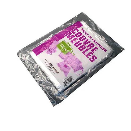 Savy - Bâche protection meuble SAVY 1681973 - 3x4m SAVY