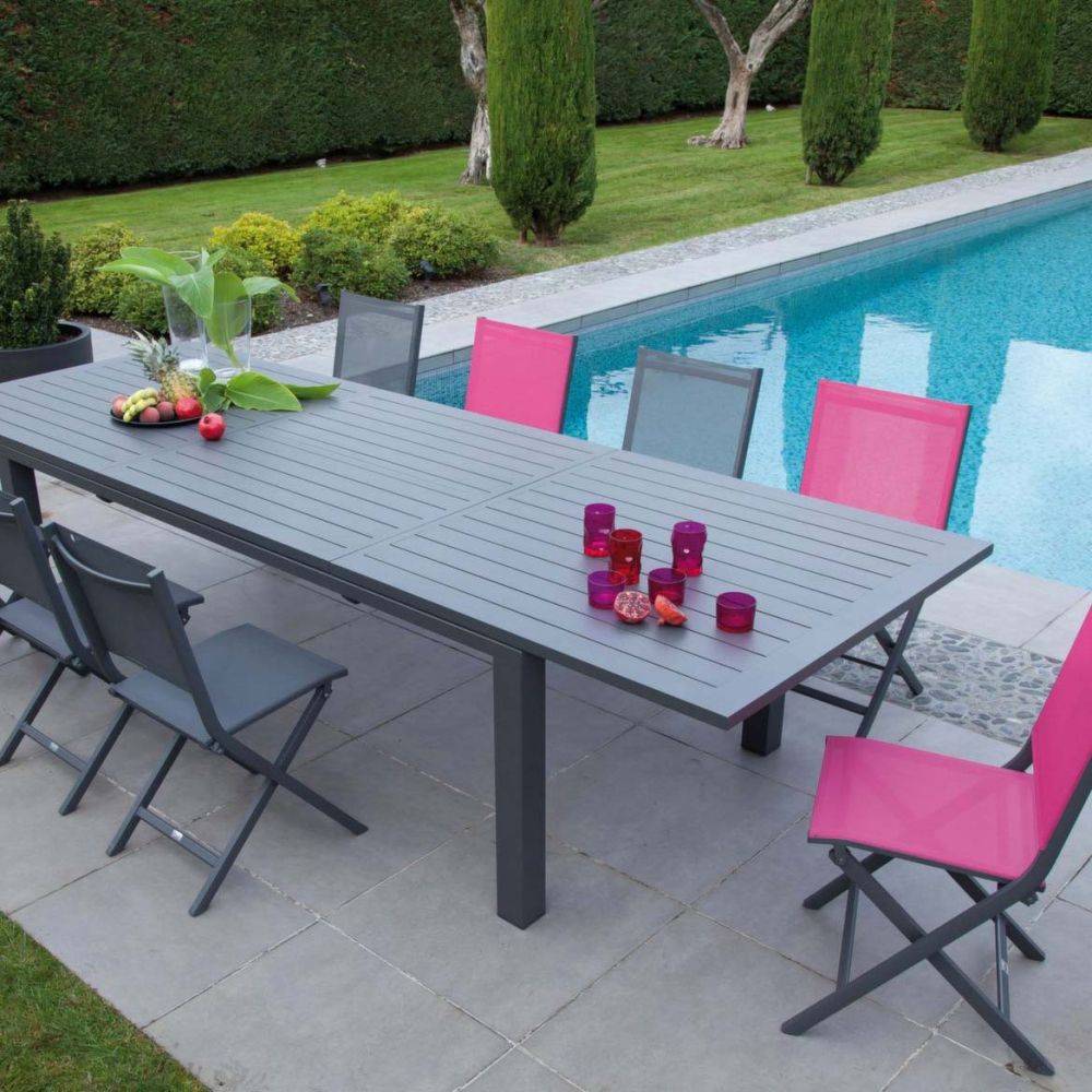 Alize - Chaise jardin pliante en aluminium Thema - Imagen 2
