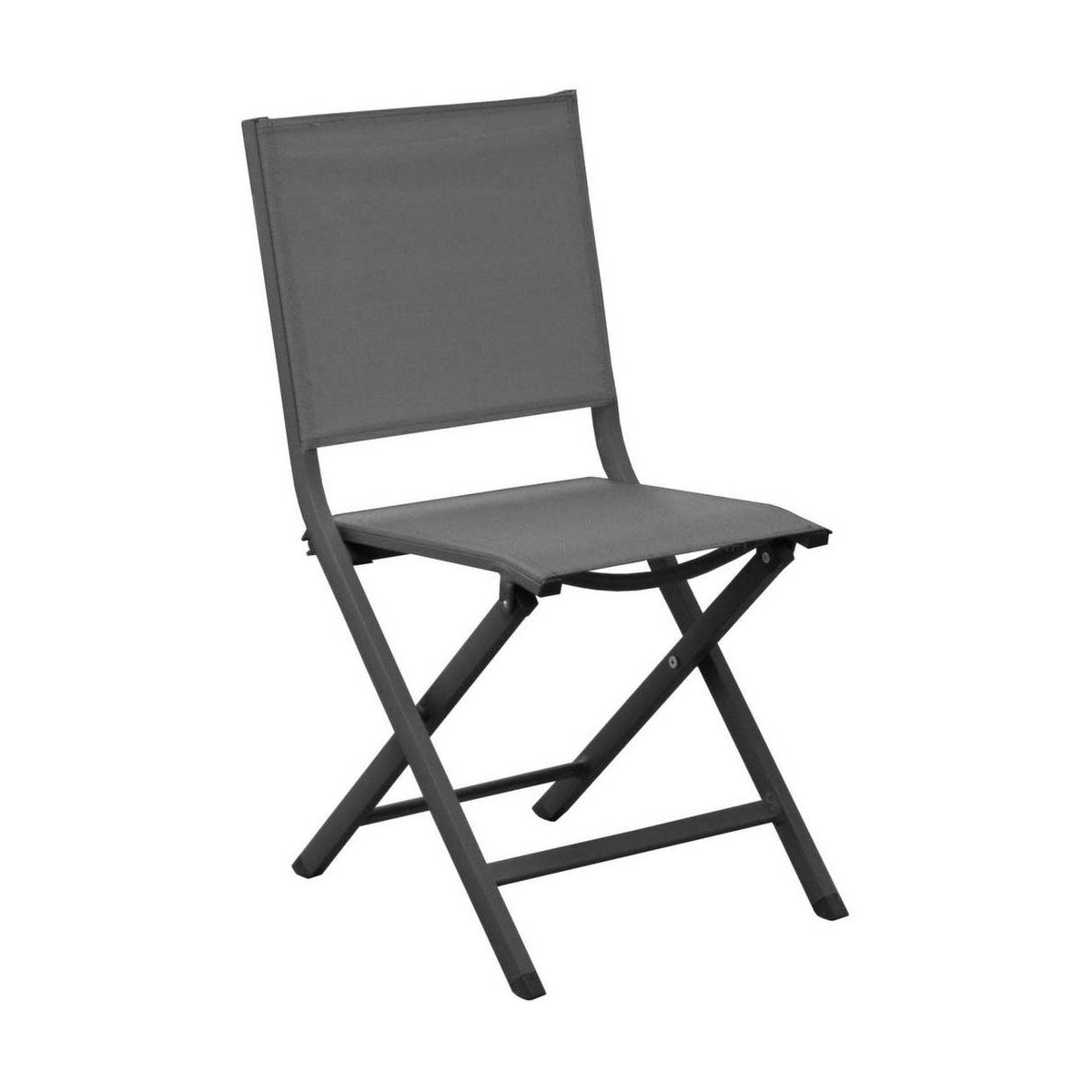 Alize - Chaise jardin pliante en aluminium Thema - Imagen 1