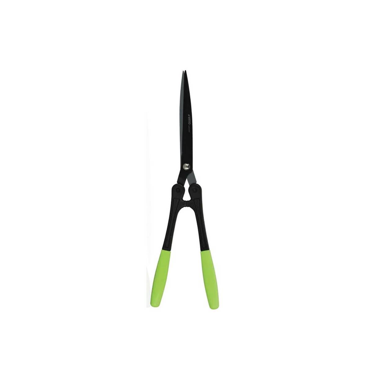 Taille haie Cisaille de jardin Lame Acier Carbone 27,5 Cm Manche Aluminium VITO - Imagen 2