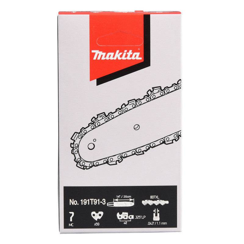 Makita - Chaînes de tronçonneuses 8TXL 350mm MAKITA 191T91-3 Makita - Imagen 2