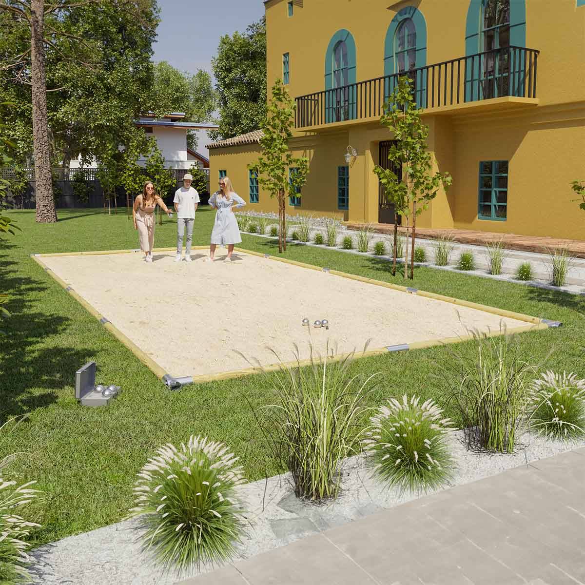 Terrain De Pétanque Pas Cher