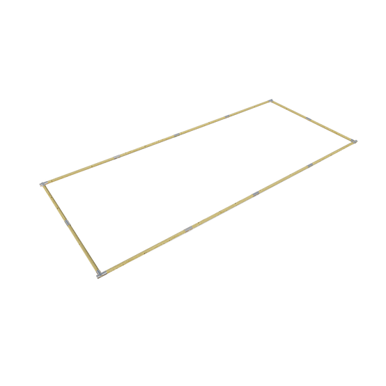 Trigano Jardin - Terrain de pétanque boulodrome en kit 12,15 m x 4,85 m - Image 4