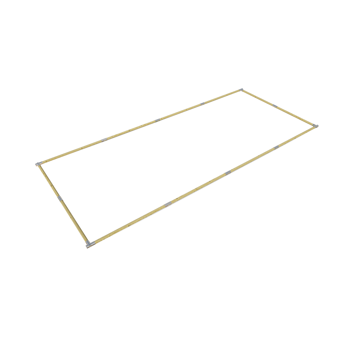Trigano Jardin - Terrain de pétanque boulodrome en kit 12,15 m x 4,85 m - Image 4