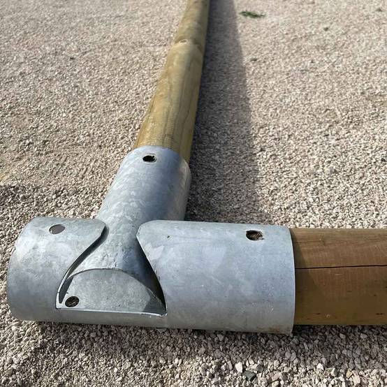 Trigano Jardin - Terrain de pétanque boulodrome en kit 12,15 m x 4,85 m - Image 6