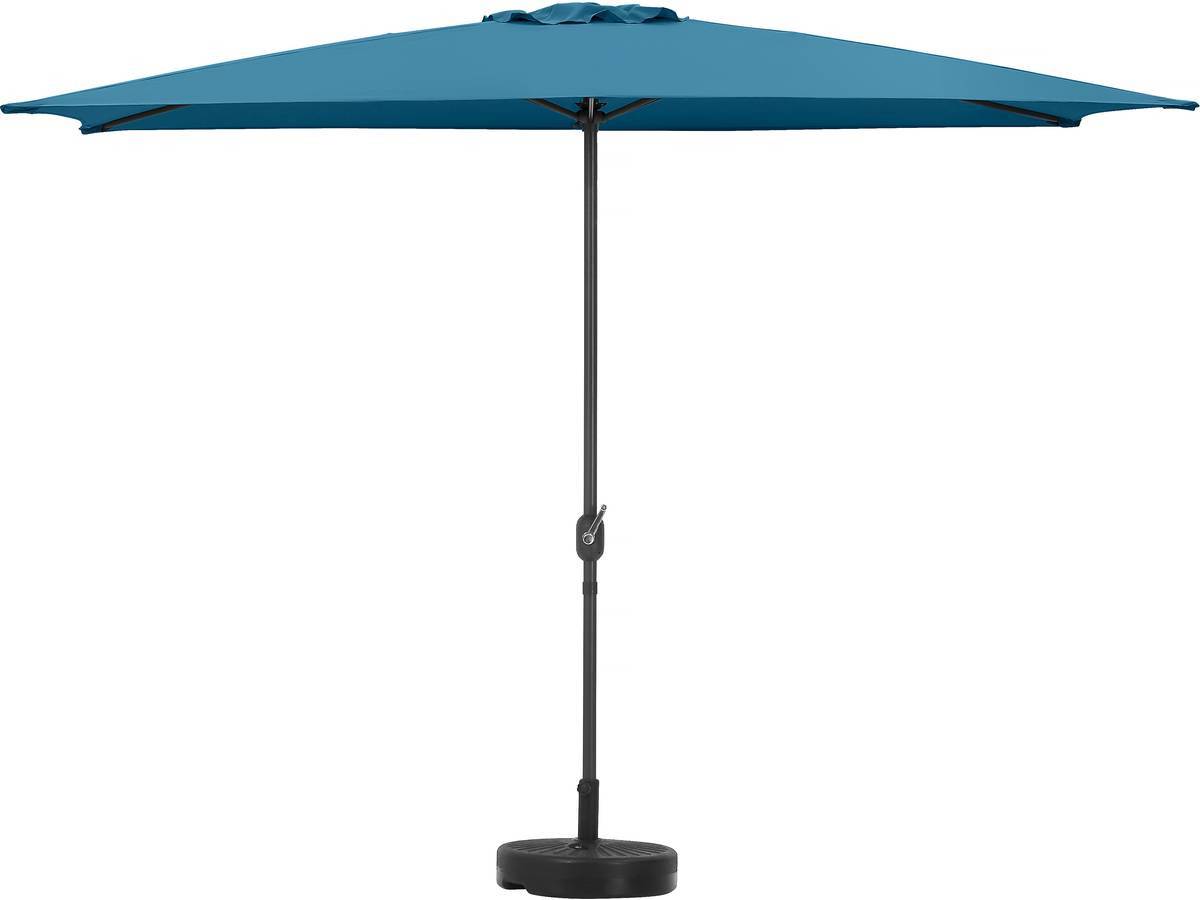Parasol Rectangulaire Inclinable "sol 2" - 2 X 3 M - Bleu -habitat Et Jardin - Imagen 3