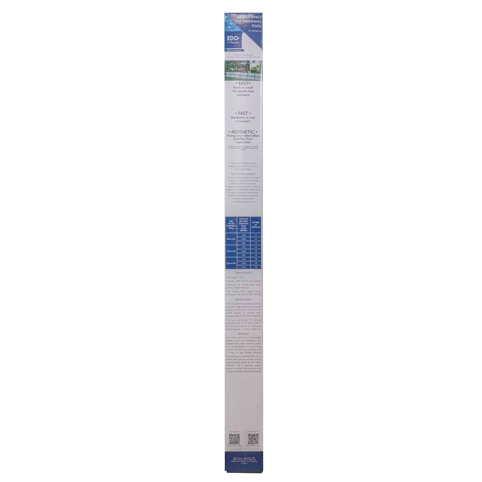 Aqualux - Barrière de protection souple module de 3.2ml 104000 Aqualux - Imagen 6