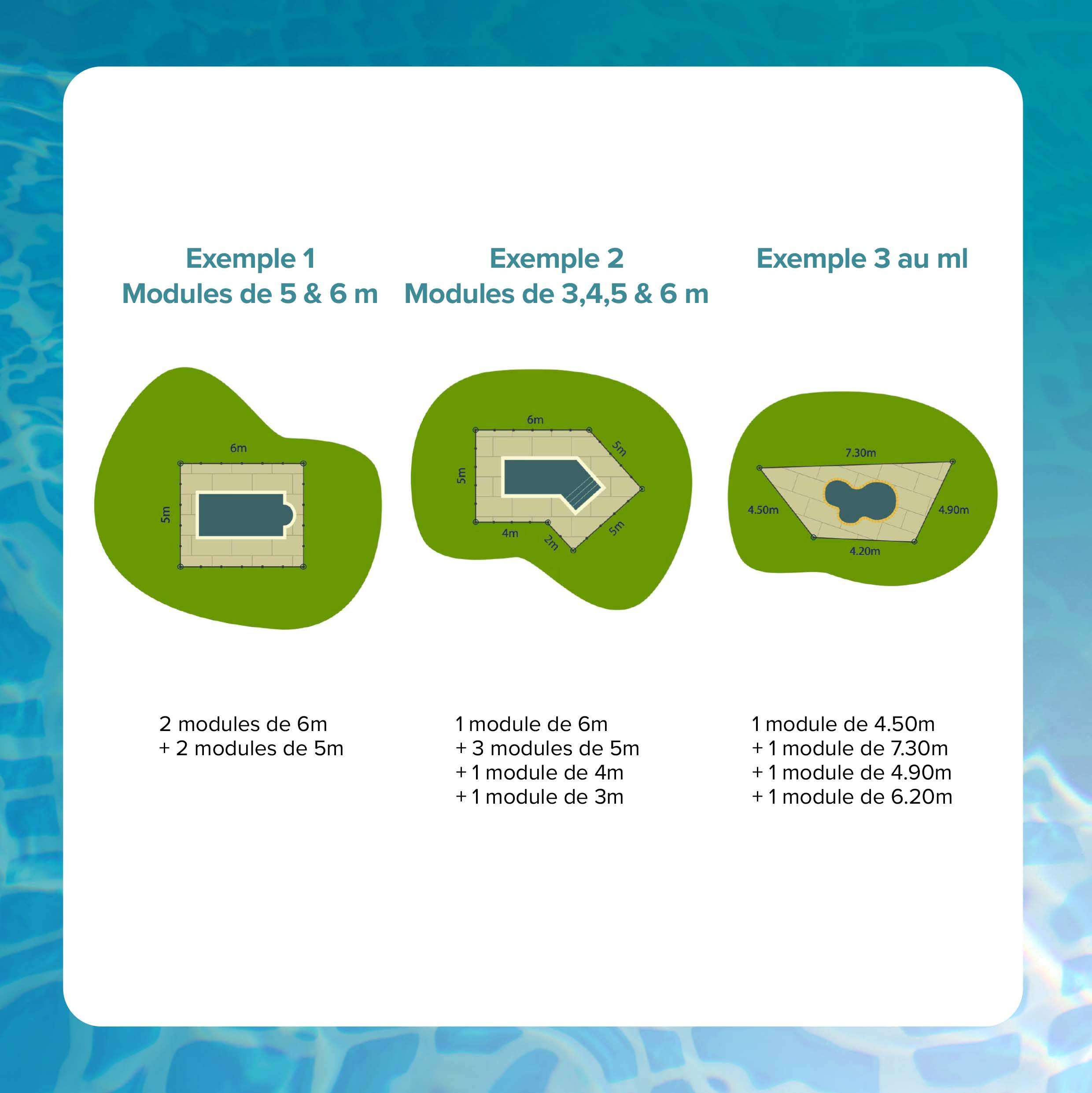 Aqualux - Barrière de protection souple module de 3.2ml 104000 Aqualux - Imagen 8