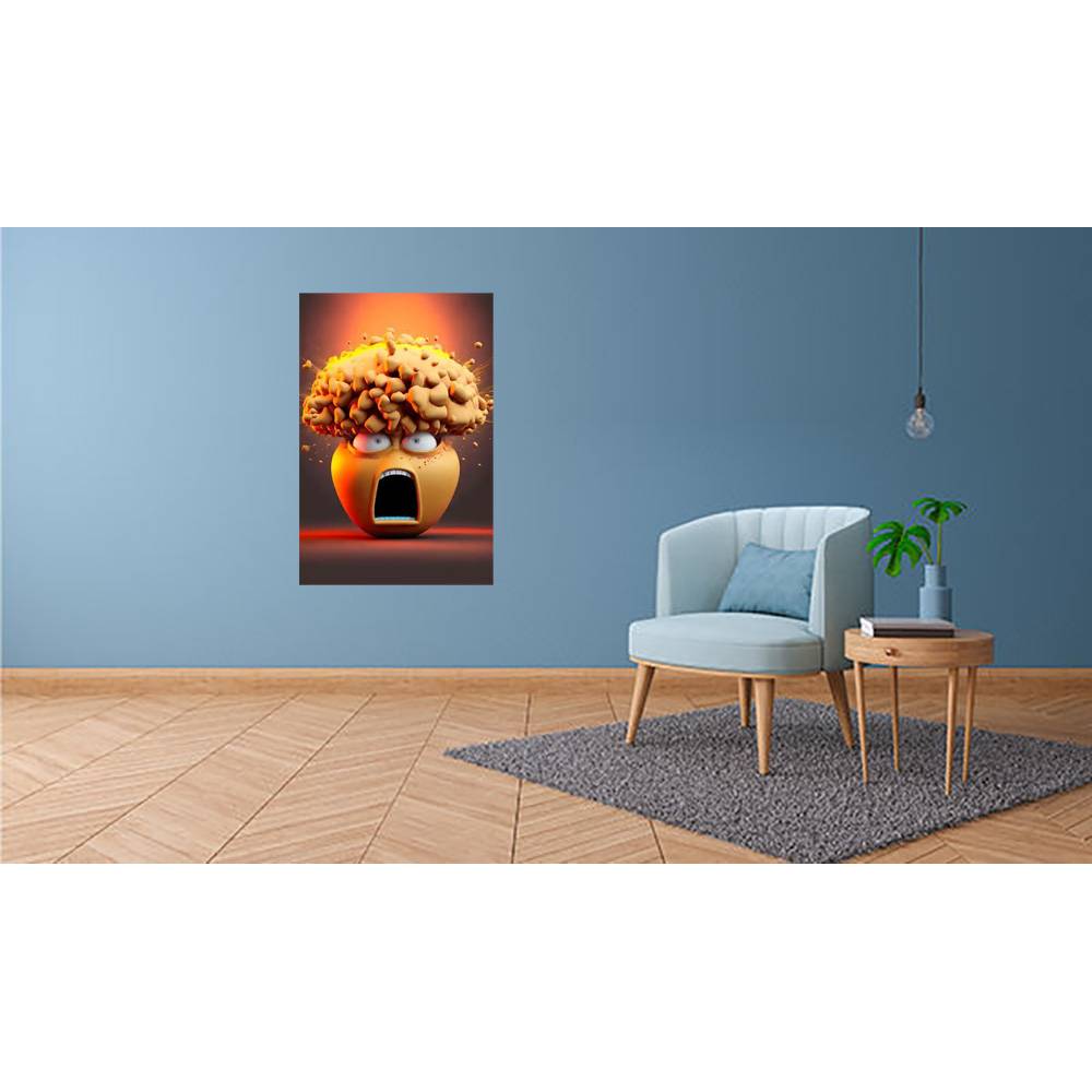 Affiche d'art murale 50x70 cm - Imagen 2