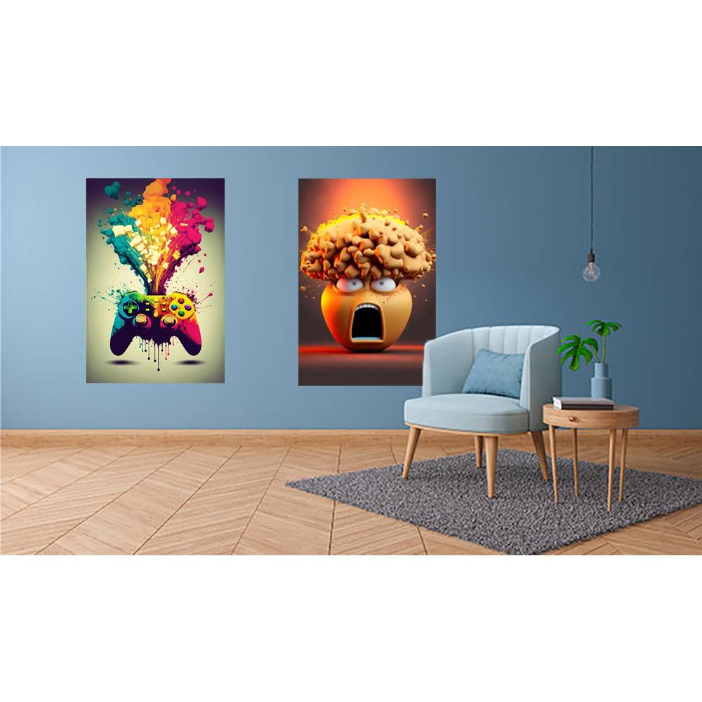 Affiche d'art murale 50x70 cm - Imagen 3