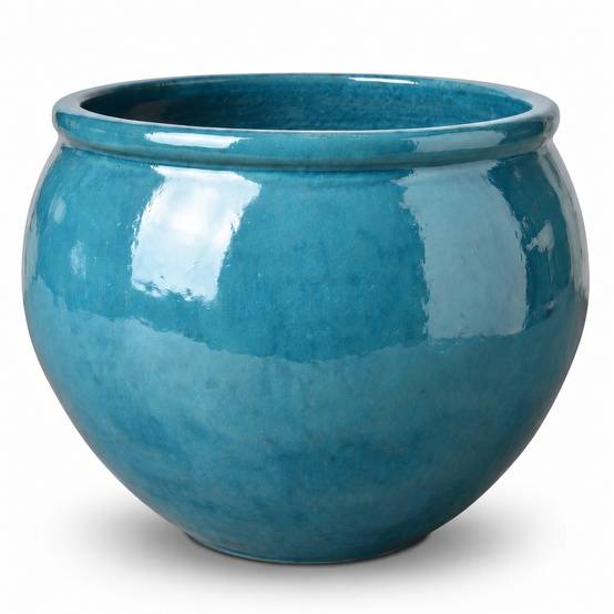 Provencelia - Pot LUTECE 86x64cm bleu caraîbes - Image 1