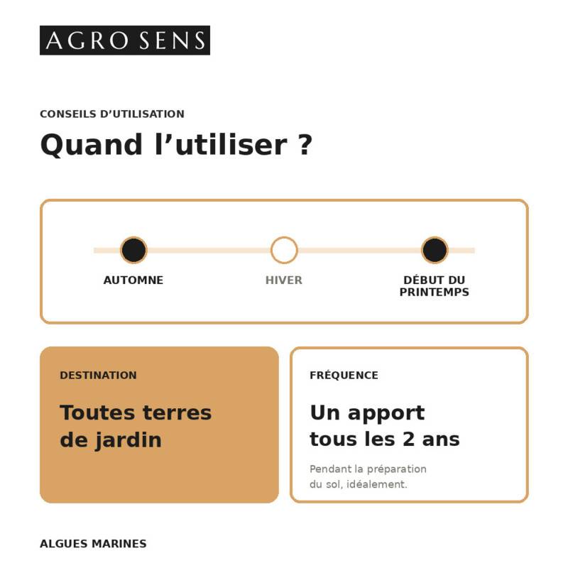 Algues pures en poudre pour le jardin - Sachet 1 kg - Image 5