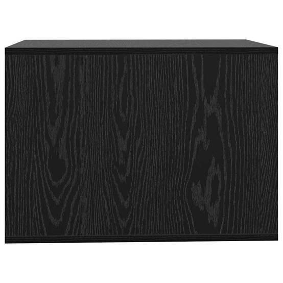 Cache Litière Rectangulaire Bois Noir 59cm pour Grand Chat Spacieux Sûr - ComfortXL Outdoor Living - Image 5