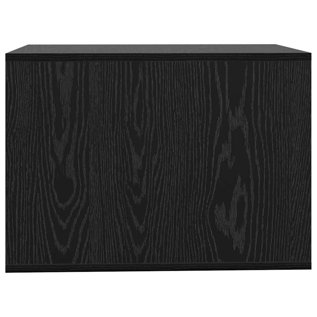 Cache Litière Rectangulaire Bois Noir 59cm pour Grand Chat Spacieux Sûr - ComfortXL Outdoor Living - Image 5
