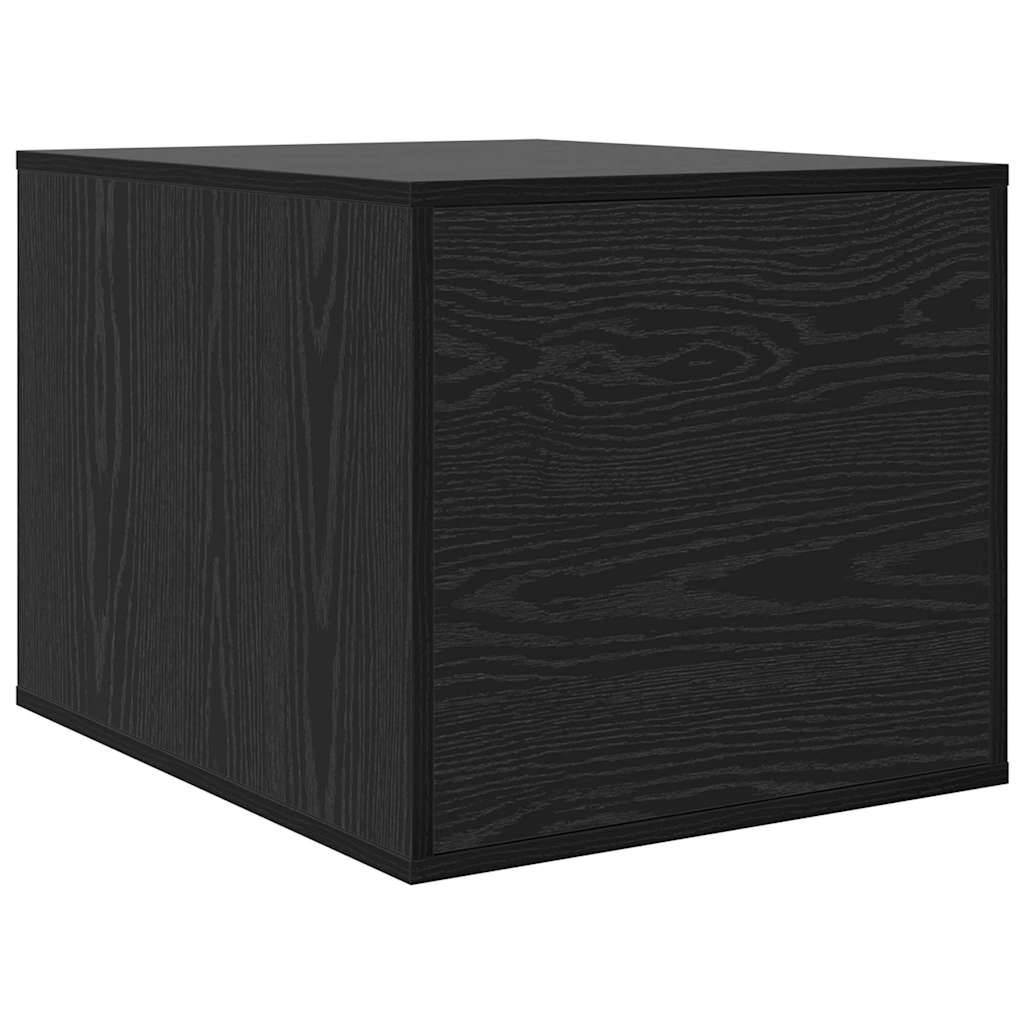 Cache Litière Rectangulaire Bois Noir 59cm pour Grand Chat Spacieux Sûr - ComfortXL Outdoor Living - Image 6