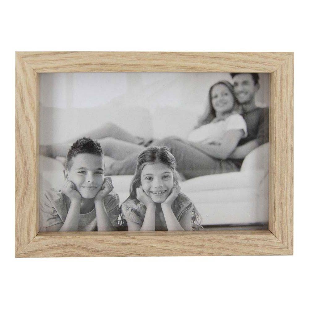 The Home Deco Factory - Cadres photos en bois  (Lot de 4) - Imagen 2