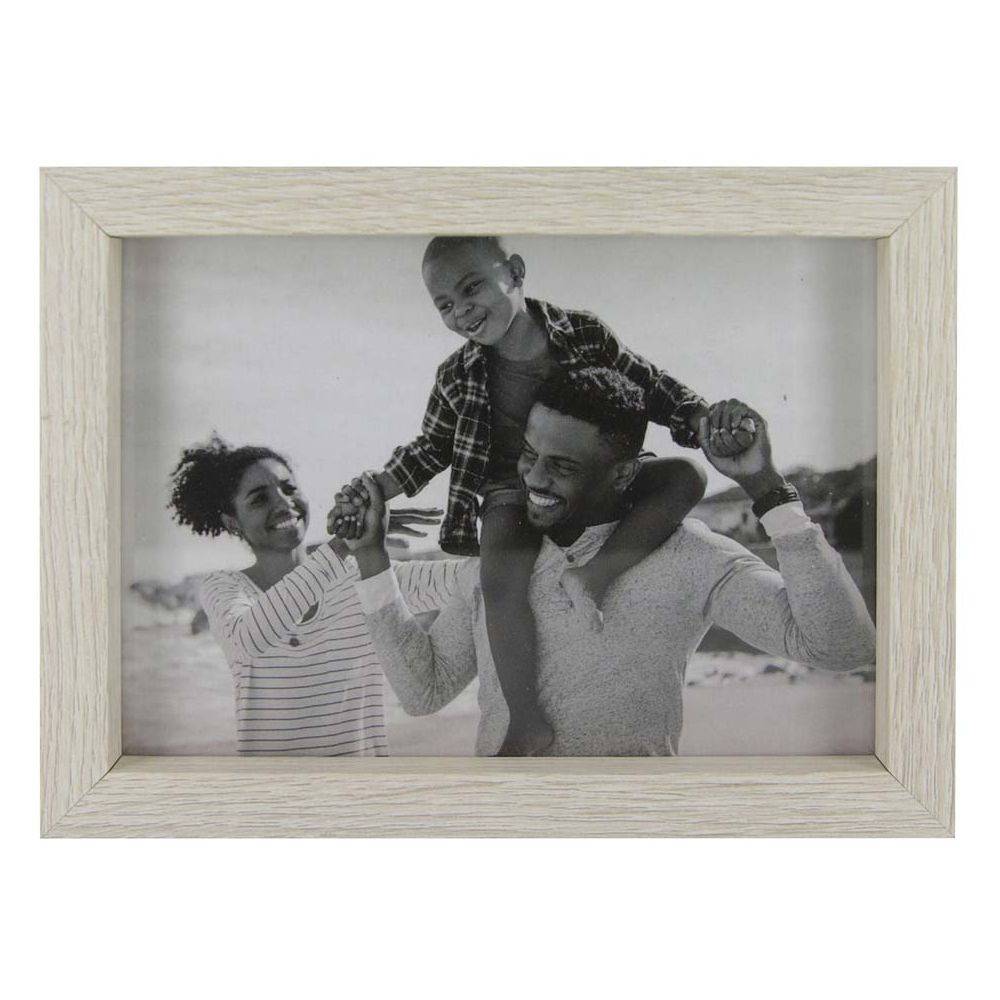 The Home Deco Factory - Cadres photos en bois  (Lot de 4) - Imagen 3