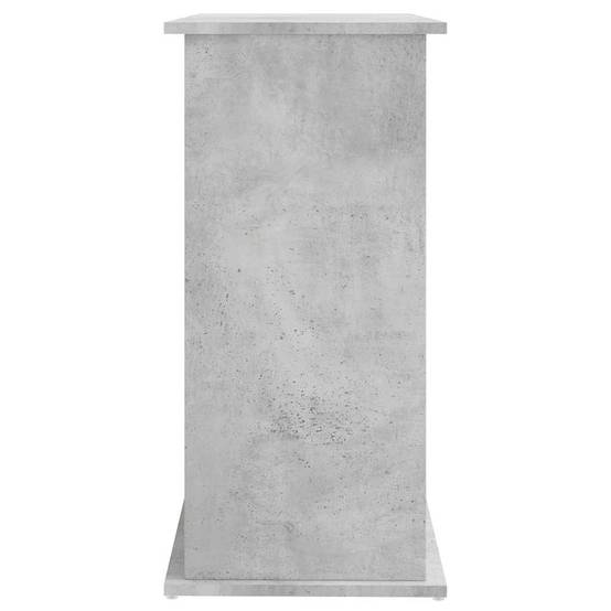 Support Aquarium Compact Rangement Fermé Style Industriel Gris Béton 81 cm - ComfortXL Outdoor Living - Image 7