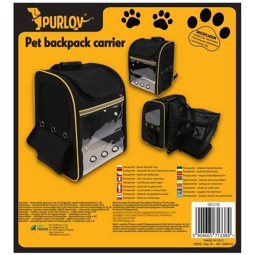 Sac à dos chat/chien - Image 2