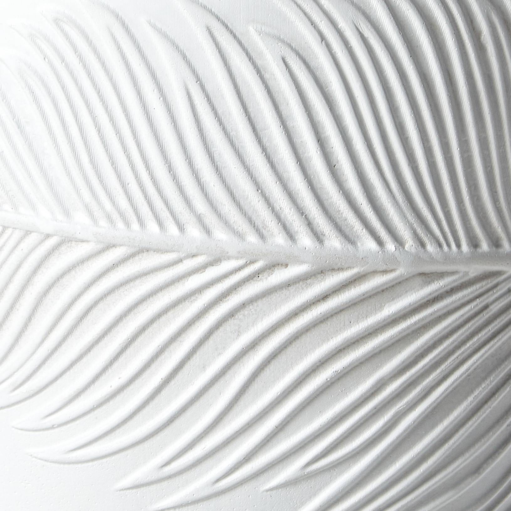 Beliani - Cache-pot d'extérieur Fibre d'argile Blanc cassé FTERO - 28x28x28- Beliani - Image 7