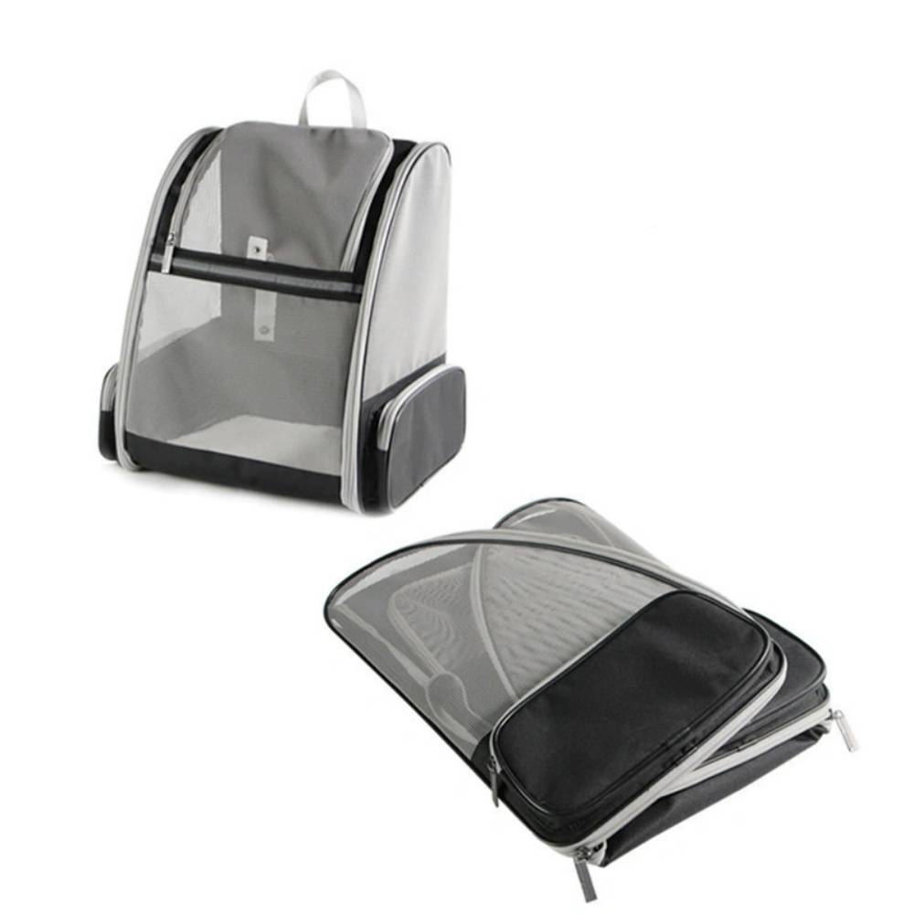 IntiMeg - Sac à dos pour animaux de compagnie noir IntiMeg - Image 5