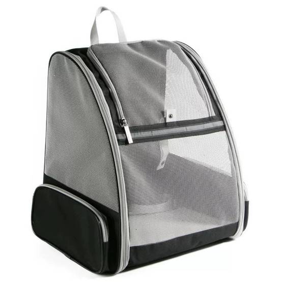 IntiMeg - Sac à dos pour animaux de compagnie noir IntiMeg - Image 1