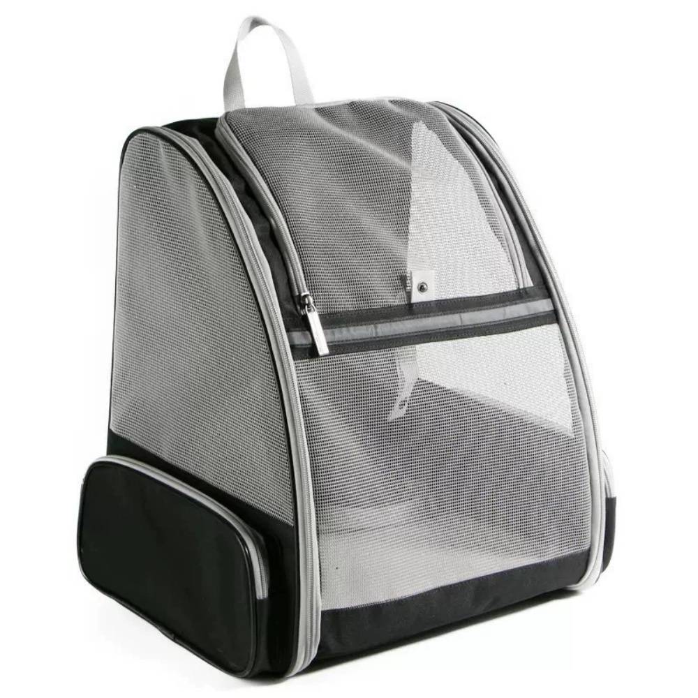 IntiMeg - Sac à dos pour animaux de compagnie noir IntiMeg - Image 1