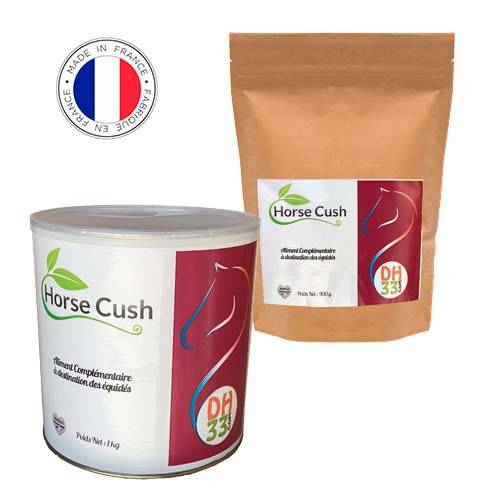 Horse Cush - Cushing Cheval - 900g - Distri’Horse33 - Imagen 1