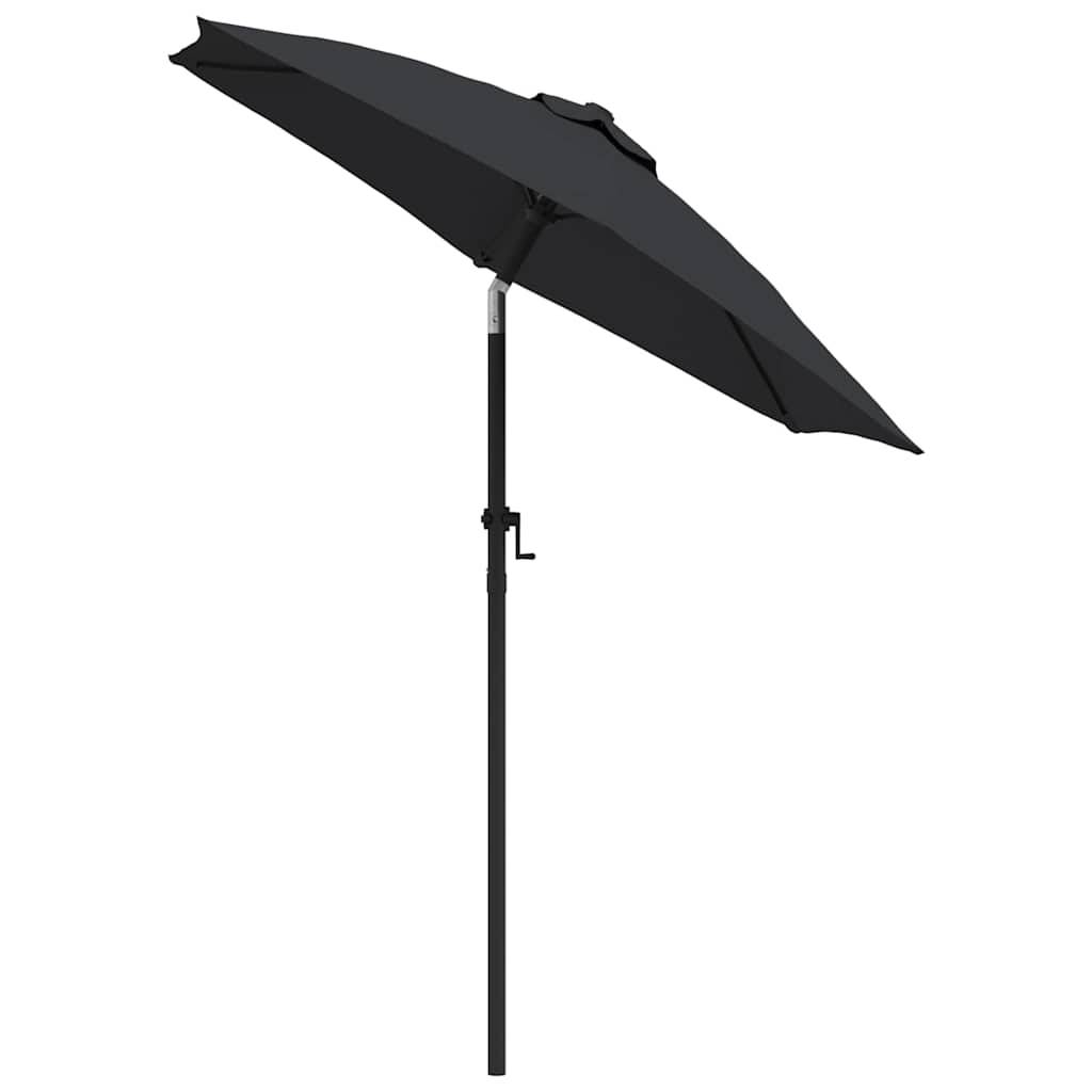 PANGIVO - Parasol aluminium noir 200 x 200 x 224 cm - PANGIVO - Image 3
