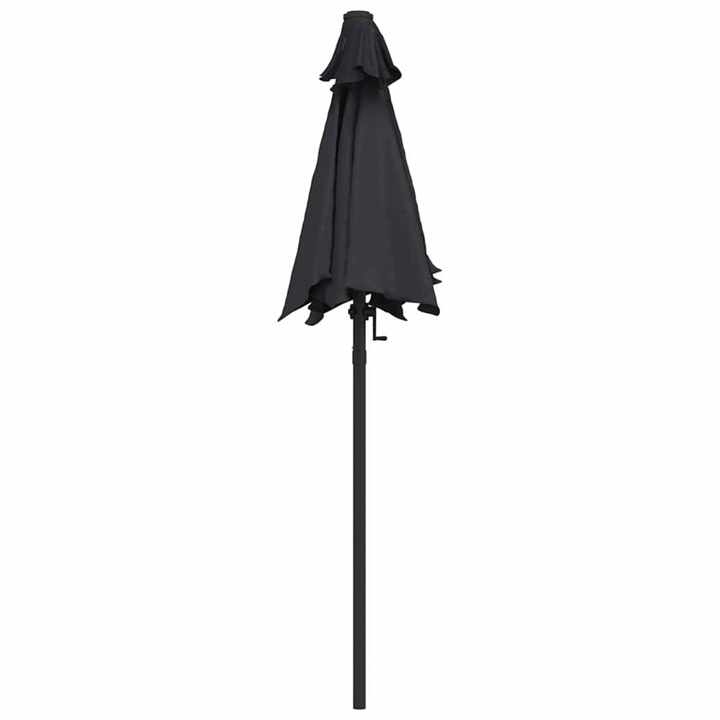 PANGIVO - Parasol aluminium noir 200 x 200 x 224 cm - PANGIVO - Image 4