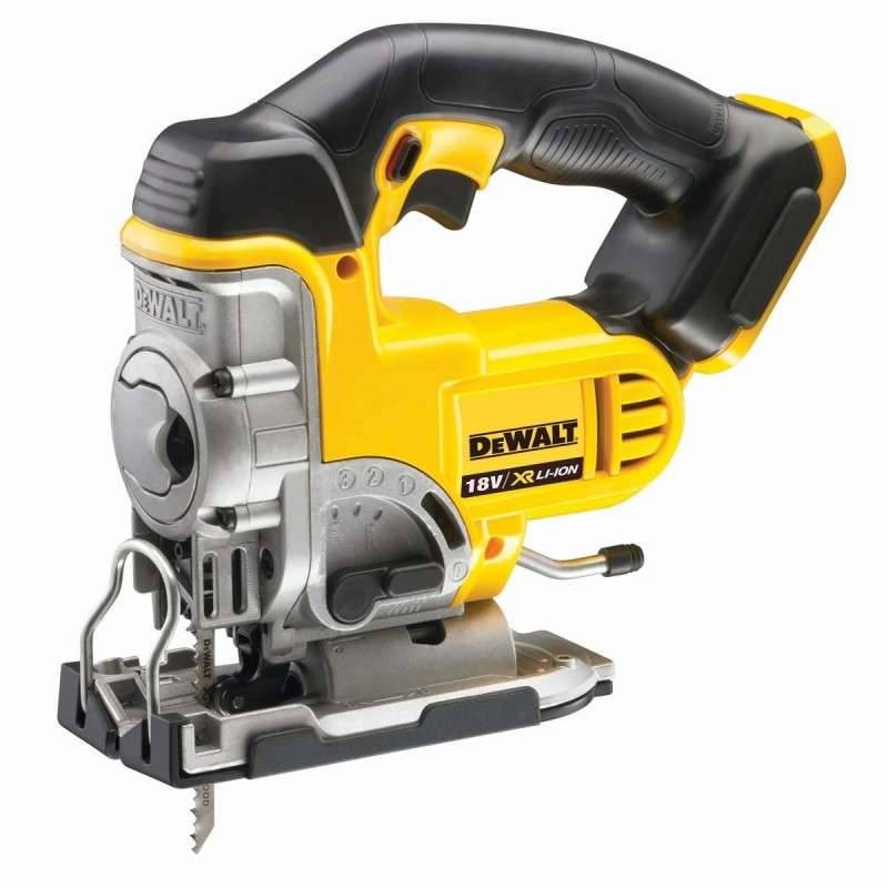 Pack 5 machines DEWALT DCK551P3T : perceuse (DCD796), visseuse à choc (DCF887), scie sauteuse (DCS331), scie circulaire (DCS391) et une lampe LED (DCL - Image 4