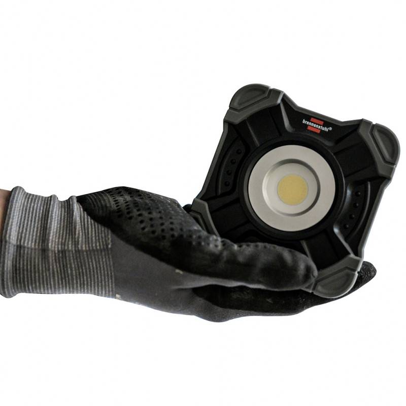 Projecteur de chantier LED SH 1000 MAC rechargeable 10W 1000lm BRENNENSTUHL - Image 5