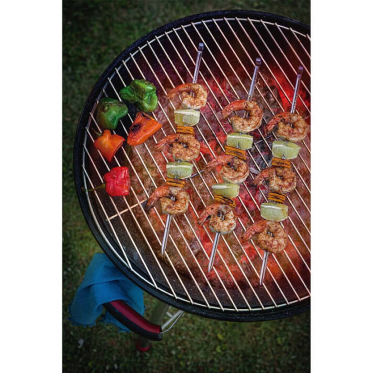 Brochettes Tramontina Churrasco inox 30cm - 6 pièces - Imagen 3
