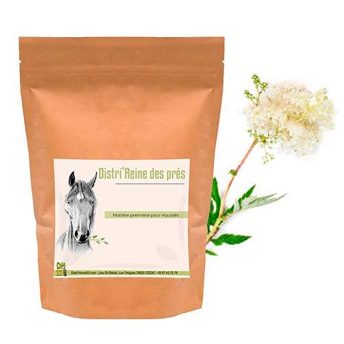 Reine des prés pour chevaux - 500g - Distri’Horse33