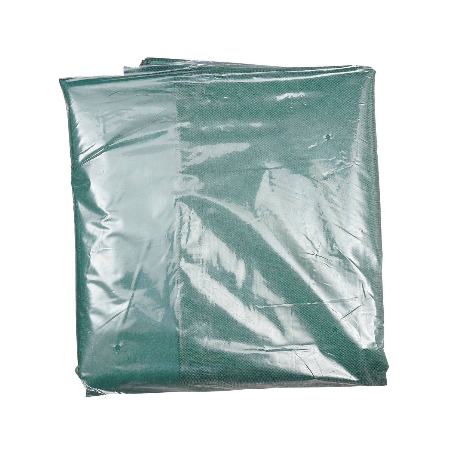 Housse de protection pour mobilier de jardin, tissu Oxford 600D, vert, 135 x 135 x 75 cm - Image 9