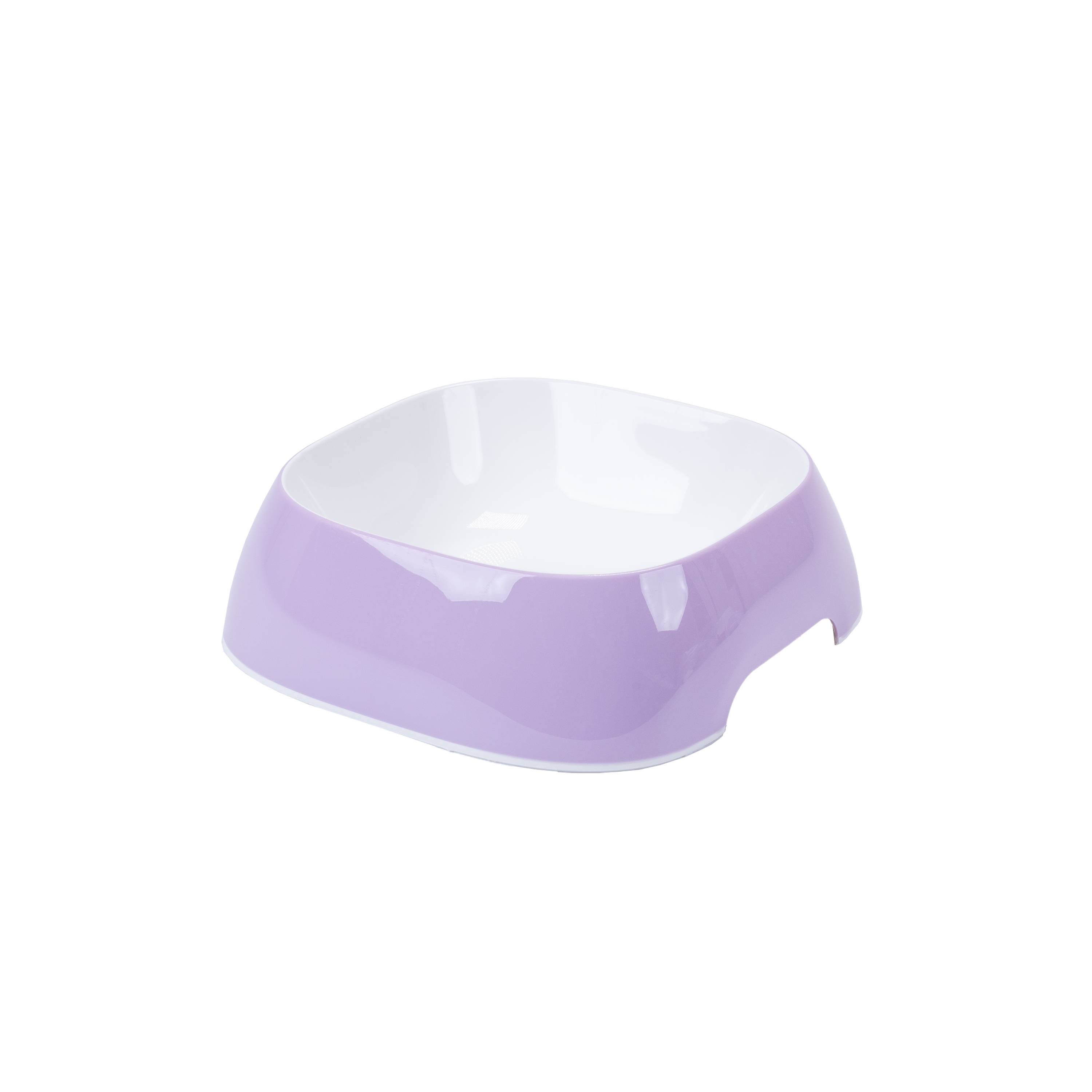 Ferplast - Ferplast Gamelle pour chien Glam - Gamelle en plastique élégante pour l'eau et la nourriture du chien, antidérapante, facile à nettoyer, 0,75 litre, - Imagen 1