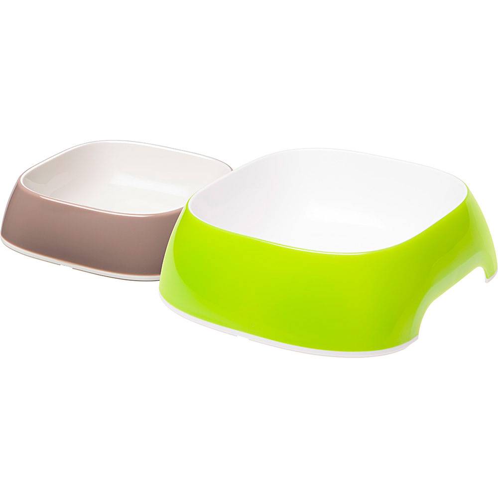 Ferplast - Ferplast Gamelle pour chien Glam - Gamelle en plastique élégante pour l'eau et la nourriture du chien, antidérapante, facile à nettoyer, 0,75 litre, - Imagen 6