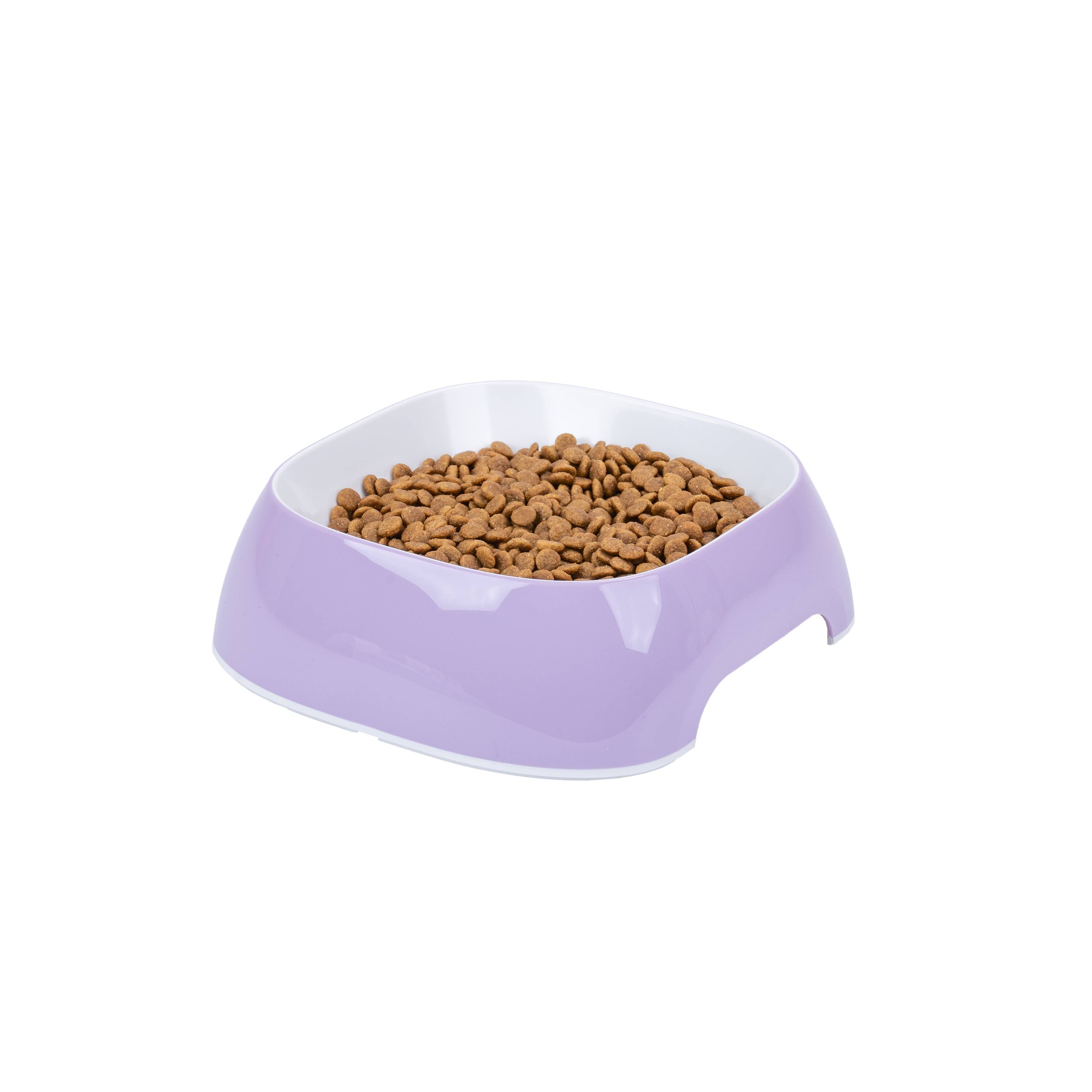 Ferplast - Ferplast Gamelle pour chien Glam - Gamelle en plastique élégante pour l'eau et la nourriture du chien, antidérapante, facile à nettoyer, 0,75 litre, - Imagen 2