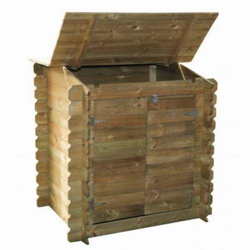 Ubbink - Coffre filtration piscine en bois - Ubbink - Imagen 5