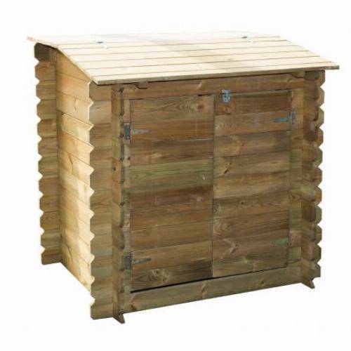 Ubbink - Coffre filtration piscine en bois - Ubbink - Imagen 4