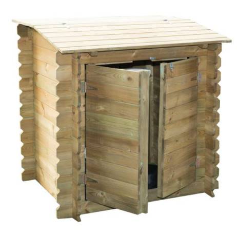 Ubbink - Coffre filtration piscine en bois - Ubbink - Imagen 6