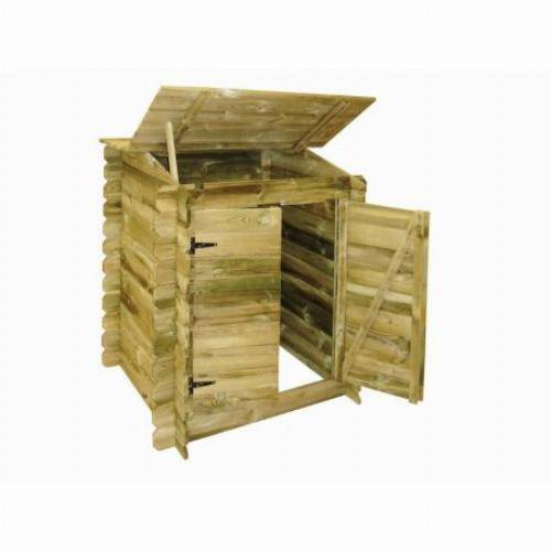 Ubbink - Coffre filtration piscine en bois - Ubbink - Imagen 3