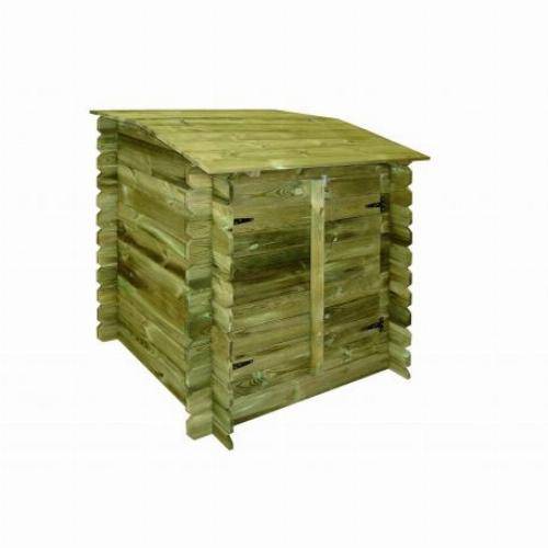 Ubbink - Coffre filtration piscine en bois - Ubbink - Imagen 2