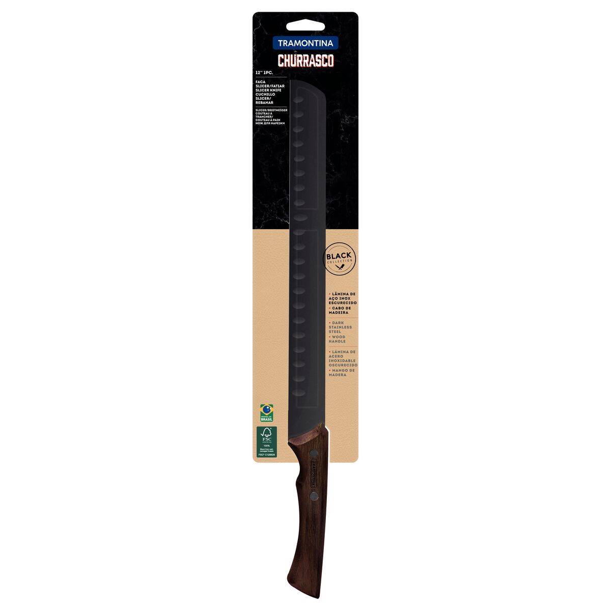 Couteau à Jambon 29cm Churrasco - Imagen 2